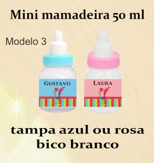 Mini Mamadeira-papaleguas