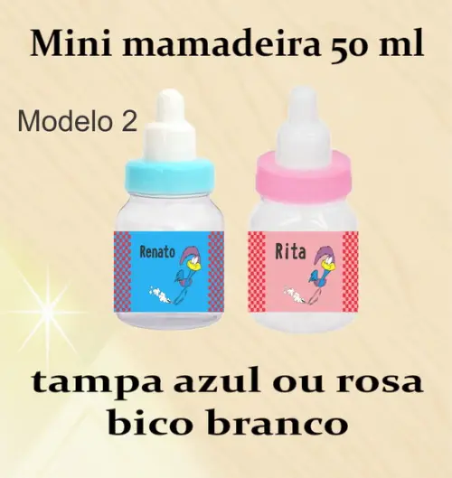 Mini Mamadeira-papaleguas