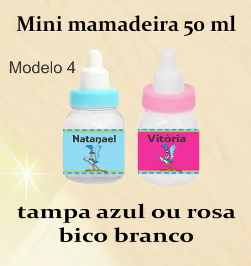 Mini Mamadeira-papaleguas