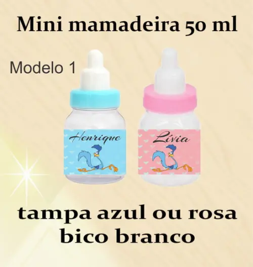 Mini Mamadeira-papaleguas