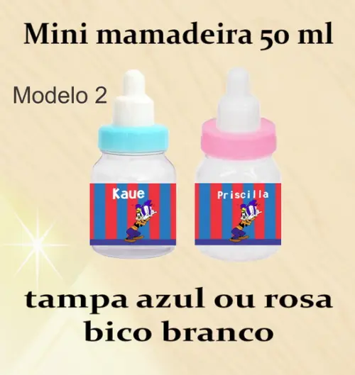 Mini Mamadeira-pateta