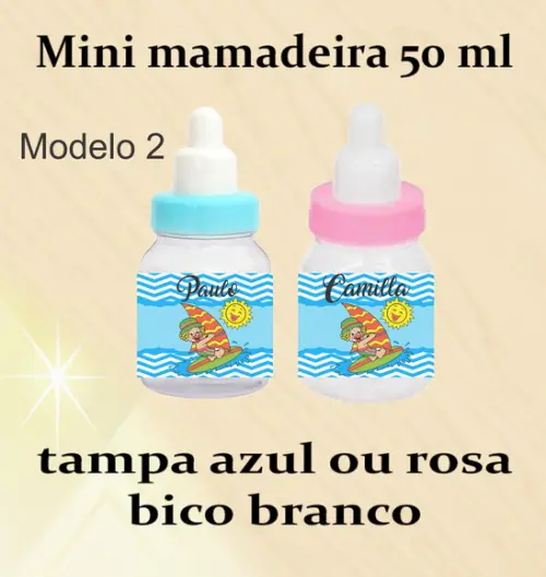 Mini Mamadeira-patatí Patatá