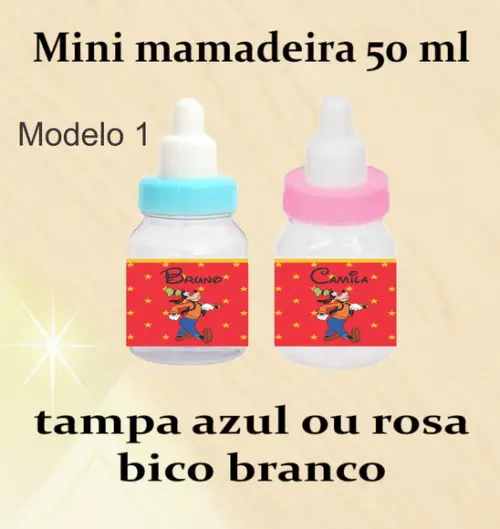 Mini Mamadeira-pateta