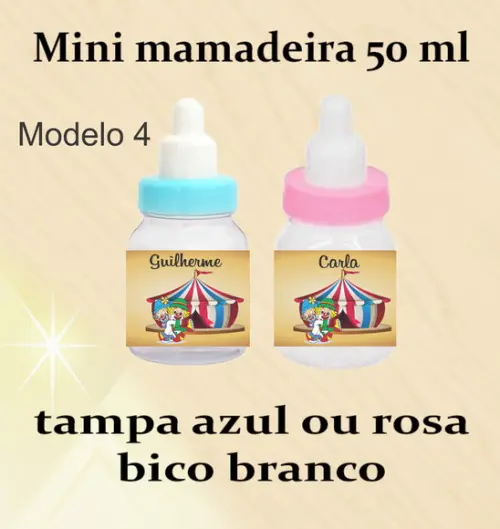 Mini Mamadeira-patatí Patatá