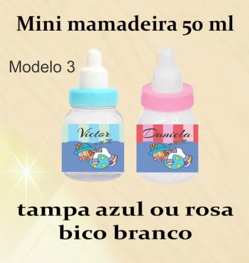 Mini Mamadeira-patatí Patatá