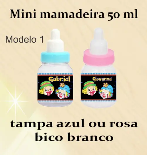 Mini Mamadeira-patatí Patatá