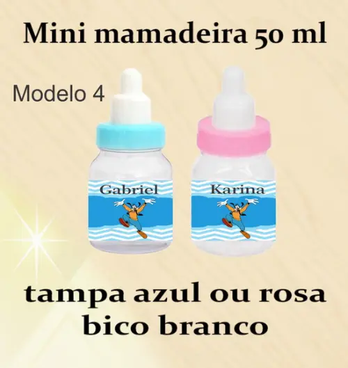 Mini Mamadeira-pateta