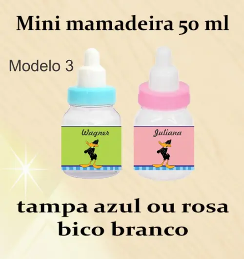 Mini Mamadeira-patolino
