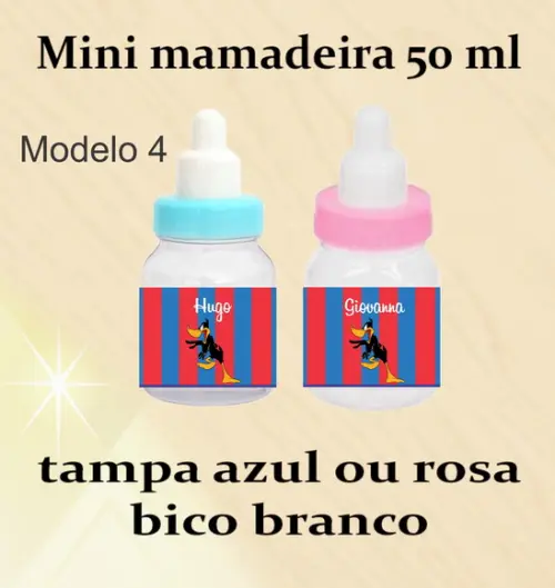 Mini Mamadeira-patolino