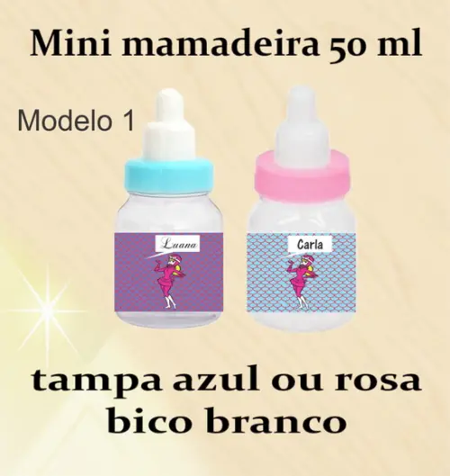 Mini Mamadeira-penelope Charmosa