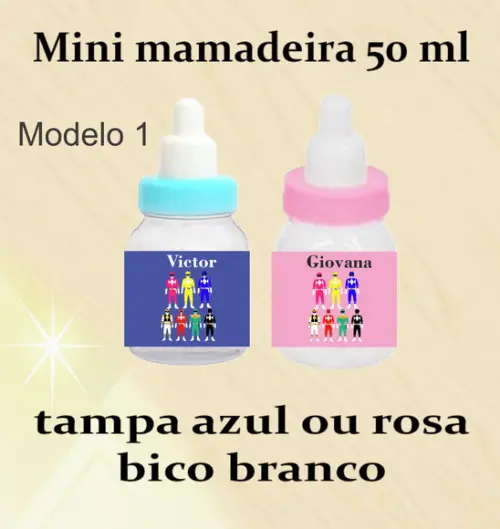 Mini Mamadeira-pawer Ranger