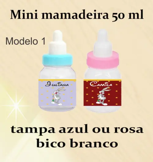 Mini Mamadeira-pernalonga