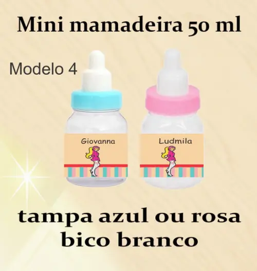 Mini Mamadeira-penelope Charmosa