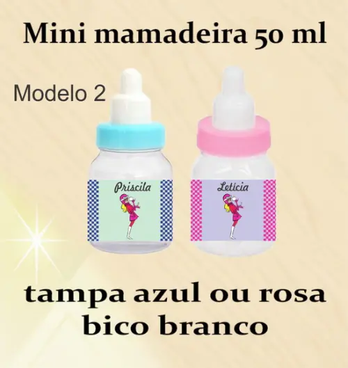 Mini Mamadeira-penelope Charmosa