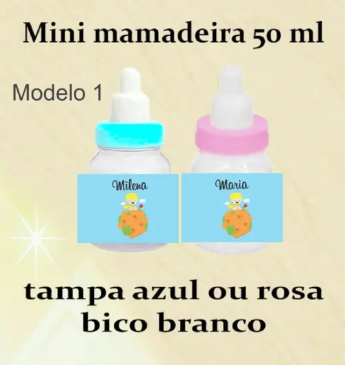 Mini Mamadeira-pequeno Príncipe