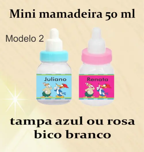 Mini Mamadeira-pica Pau