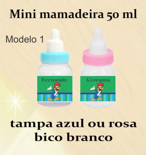 Mini Mamadeira-pica Pau