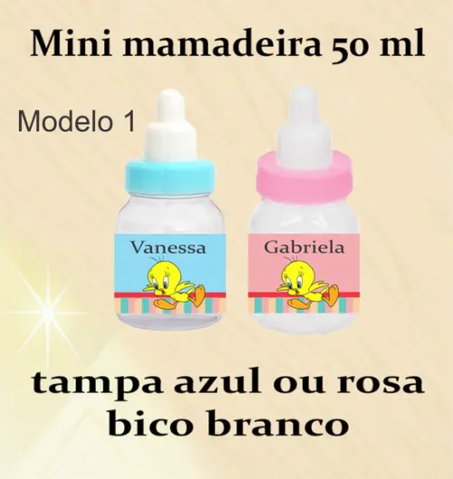 Mini Mamadeira-piu Piu