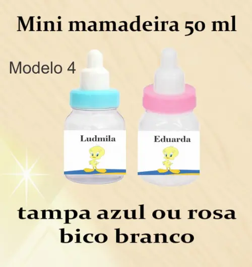 Mini Mamadeira-piu Piu