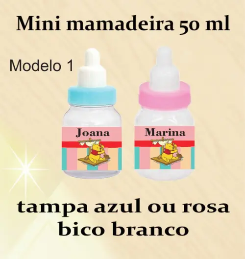 Mini Mamadeira-pooh