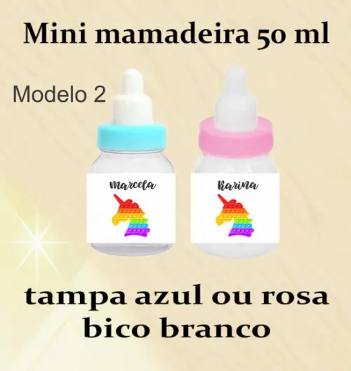 Mini Mamadeira-pop Fidget