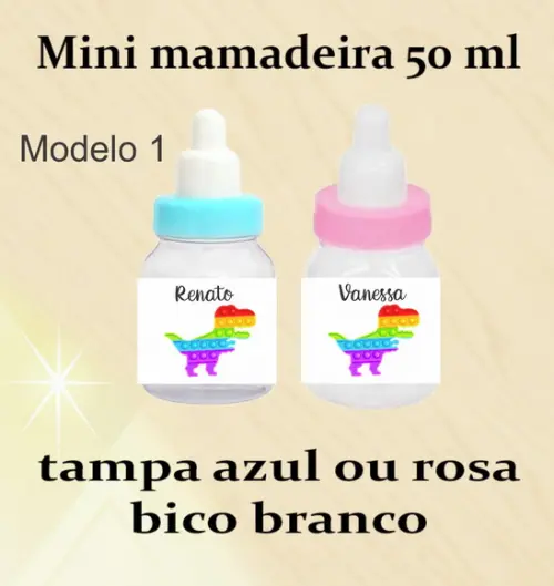 Mini Mamadeira-pop Fidget