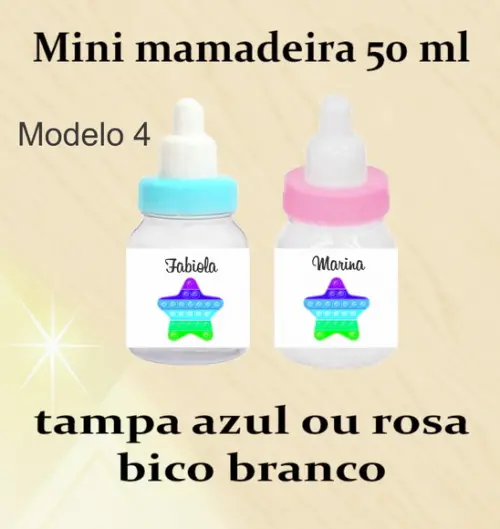 Mini Mamadeira-pop Fidget