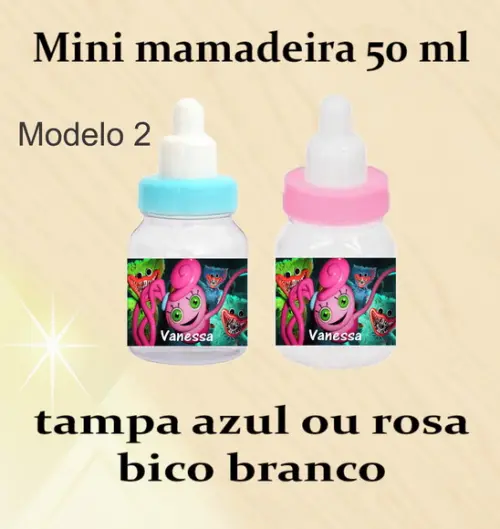 Mini Mamadeira-poppy Play Time