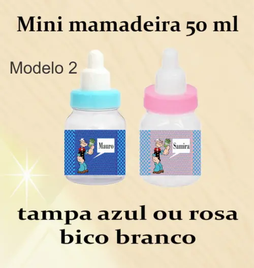 Mini Mamadeira-popai