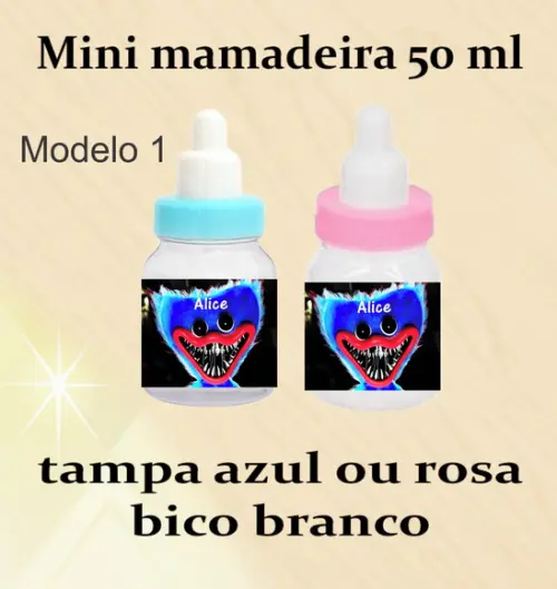 Mini Mamadeira-poppy Play Time