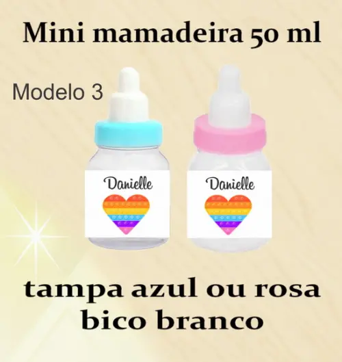 Mini Mamadeira-pop Fidget