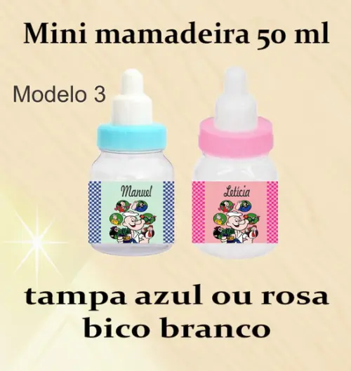 Mini Mamadeira-popai