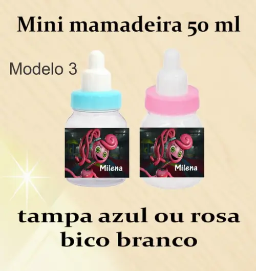 Mini Mamadeira-poppy Play Time