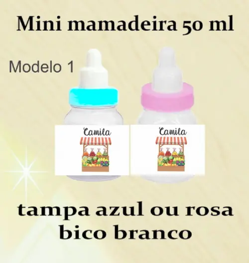 Mini Mamadeira-quitandinha