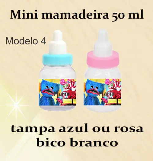 Mini Mamadeira-poppy Play Time