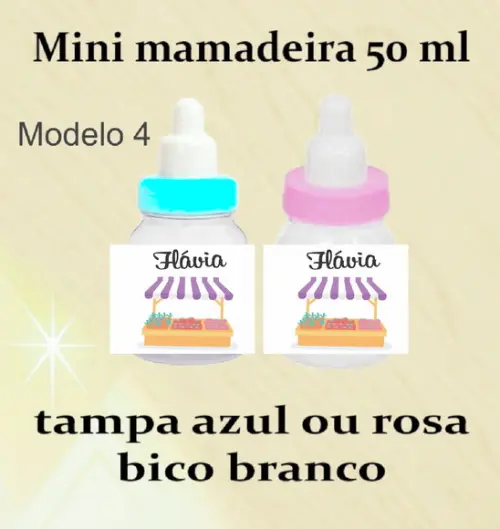 Mini Mamadeira-quitandinha