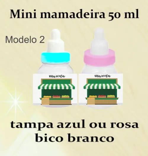 Mini Mamadeira-quitandinha
