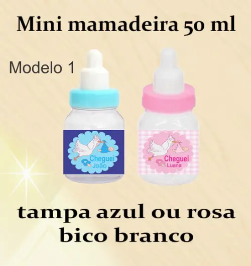 Mini Mamadeira-recém Nascido