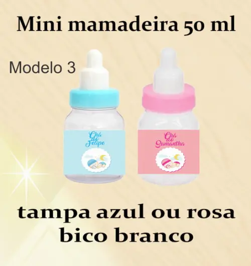 Mini Mamadeira-recém Nascido