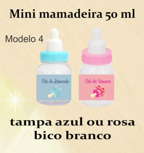 Mini Mamadeira-recém Nascido
