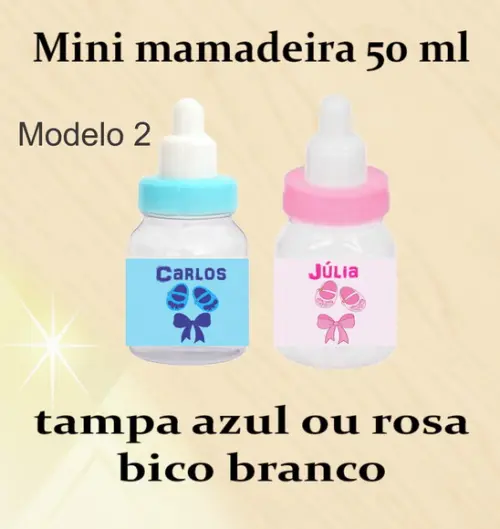 Mini Mamadeira-recém Nascido