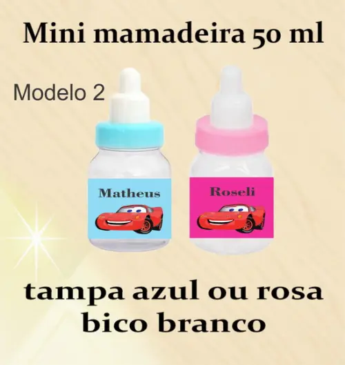 Mini Mamadeira-relâmpago