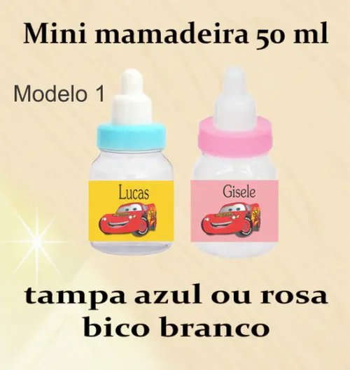 Mini Mamadeira-relâmpago