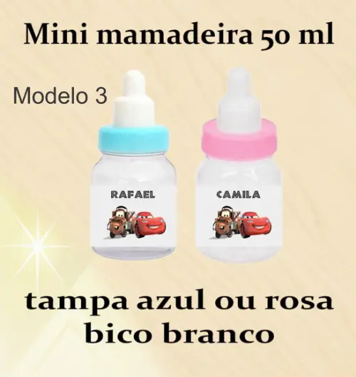 Mini Mamadeira-relâmpago