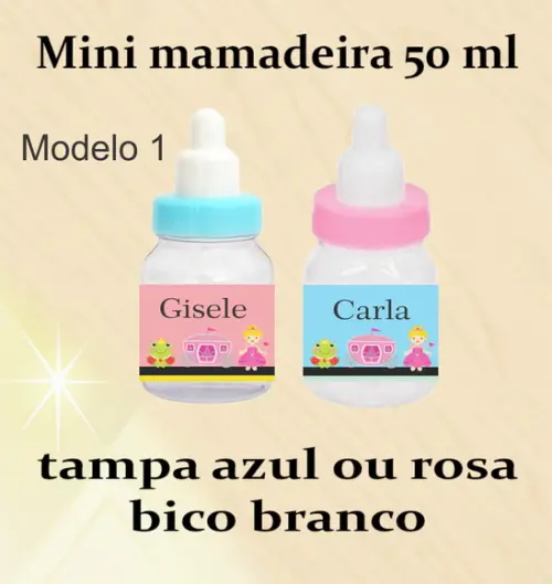 Mini Mamadeira-sapinho