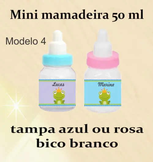 Mini Mamadeira-sapinho