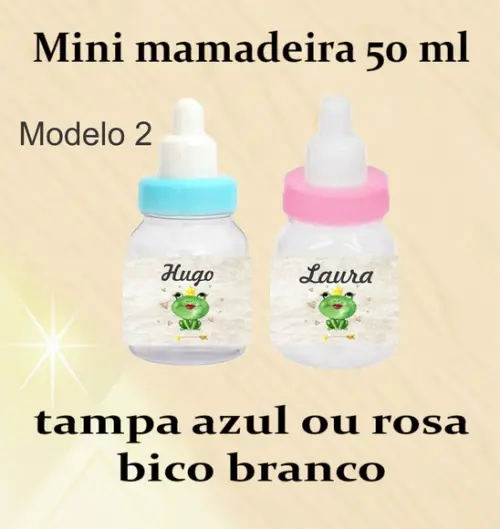 Mini Mamadeira-sapinho