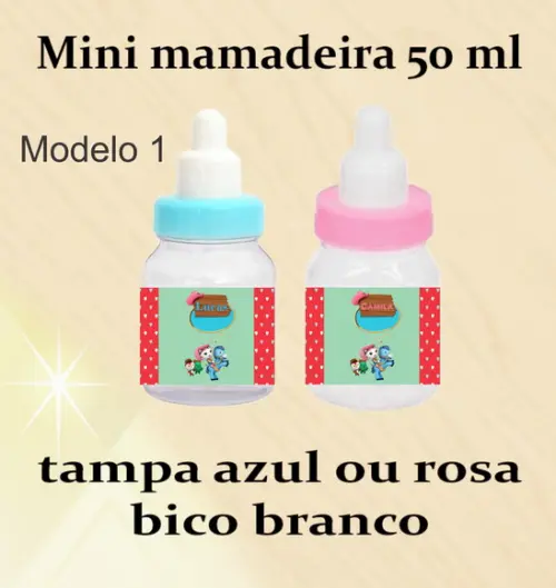 Mini Mamadeira-sheriff Calie do Oeste