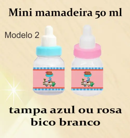 Mini Mamadeira-sheriff Calie do Oeste