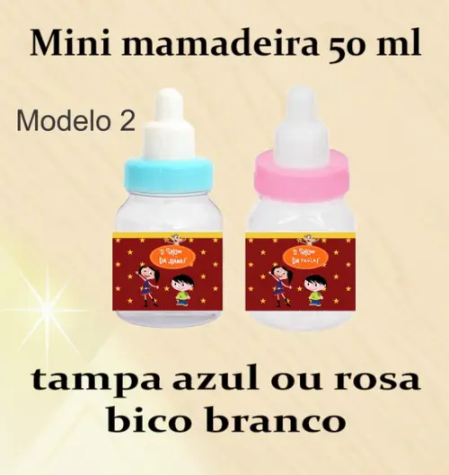Mini Mamadeira-show da Luna